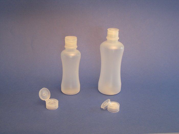 polyethylene bottles