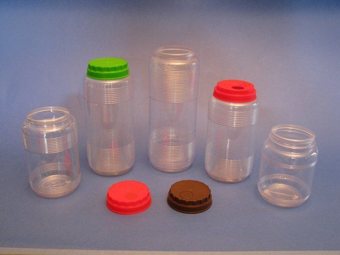 PVC containers