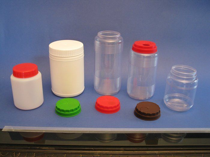 PVC containers