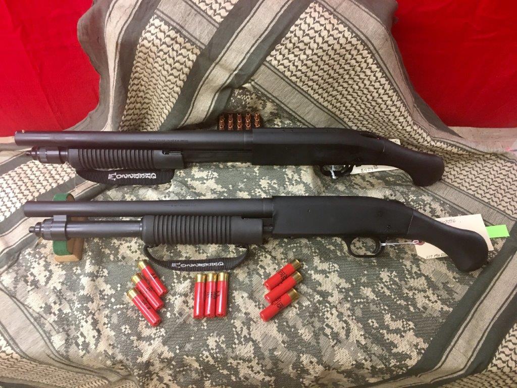 Mossberg Shockwave! 12 and 20 gauge