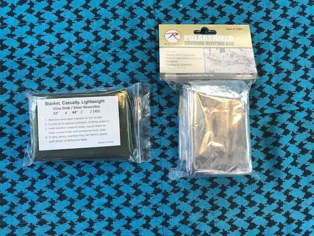 Emergency Blankets