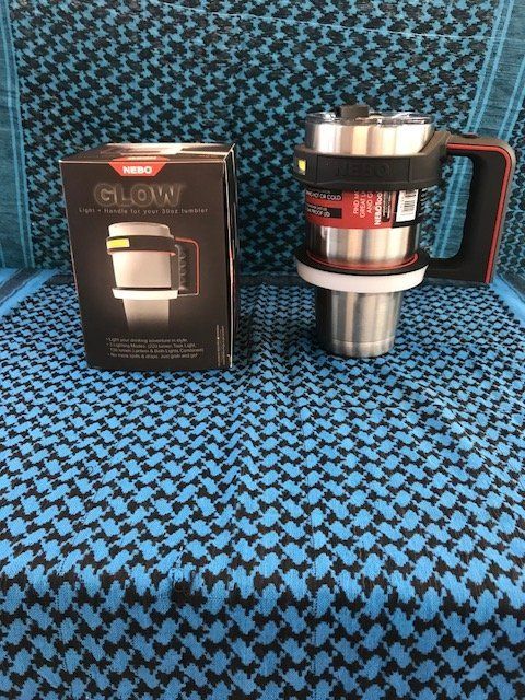 Glow Handle with Nebo Tumbler