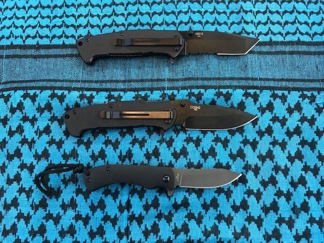 Spring Assisted Knives