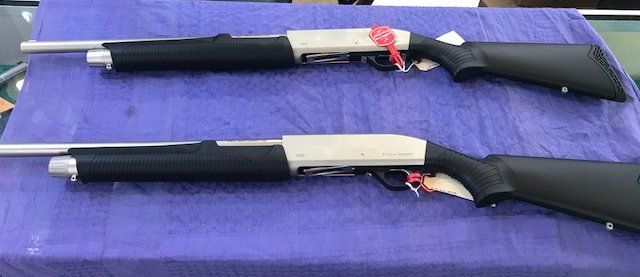 Titan Arms 12g shotgun with marine cote