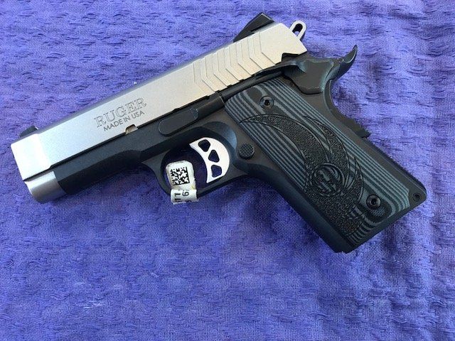 Ruger 1911 Officers Model in 9mm