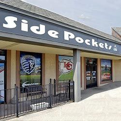 Exterior image of Side Pockets Lenexa