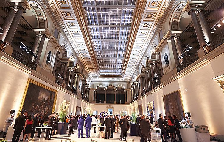 Louer une salle insolite à Bruxelles - Musée Royaux des Beaux-Arts de Bruxelles