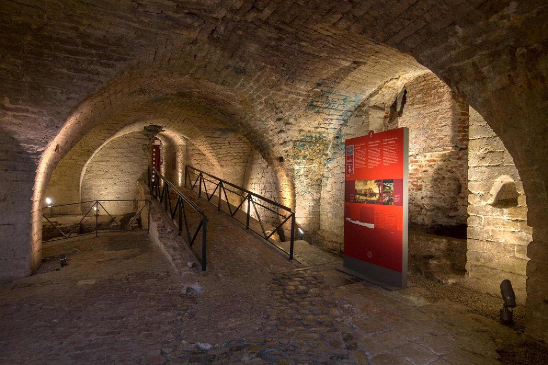 Salle à louer à Bruxelles - Palais du Coudenberg