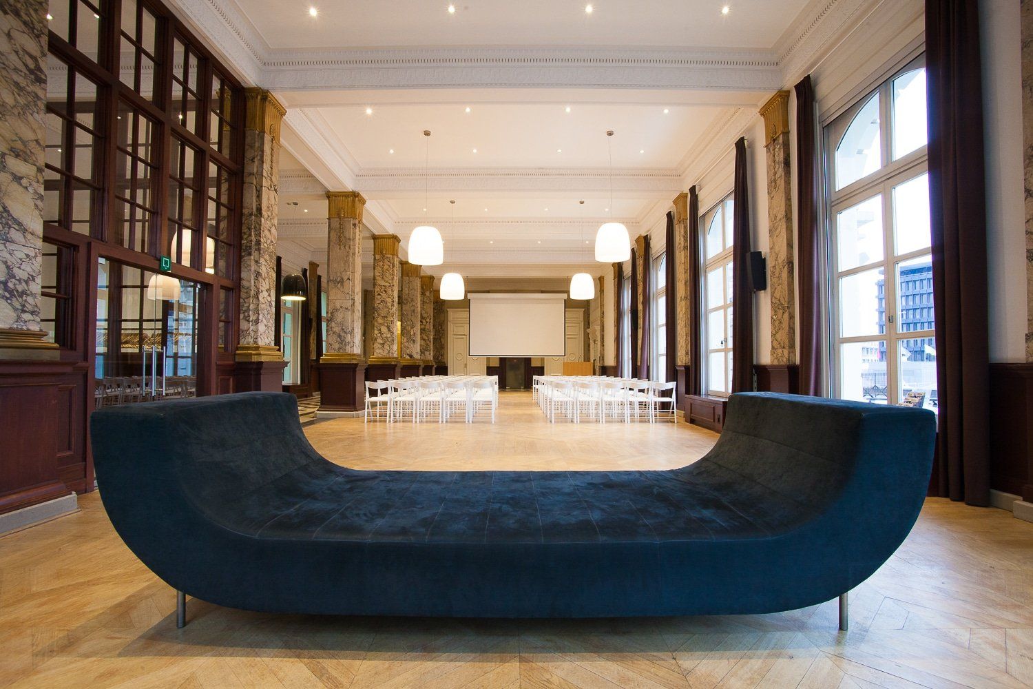Louer une salle à Bruxelles - bip.brussels