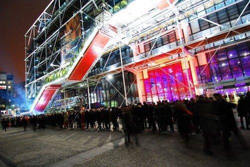 Louer une salle à Bruxelles - Kanal Centre Pompidou