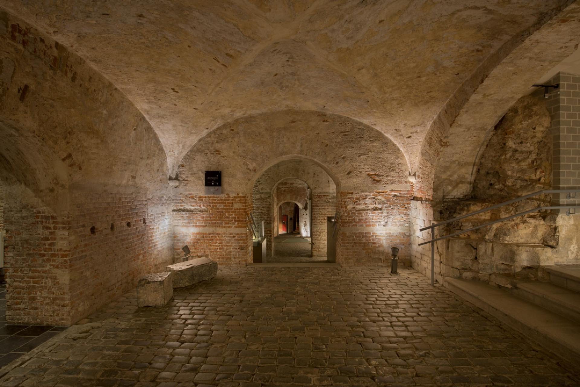 Louer une salle à Bruxelles - Palais du Coudenberg