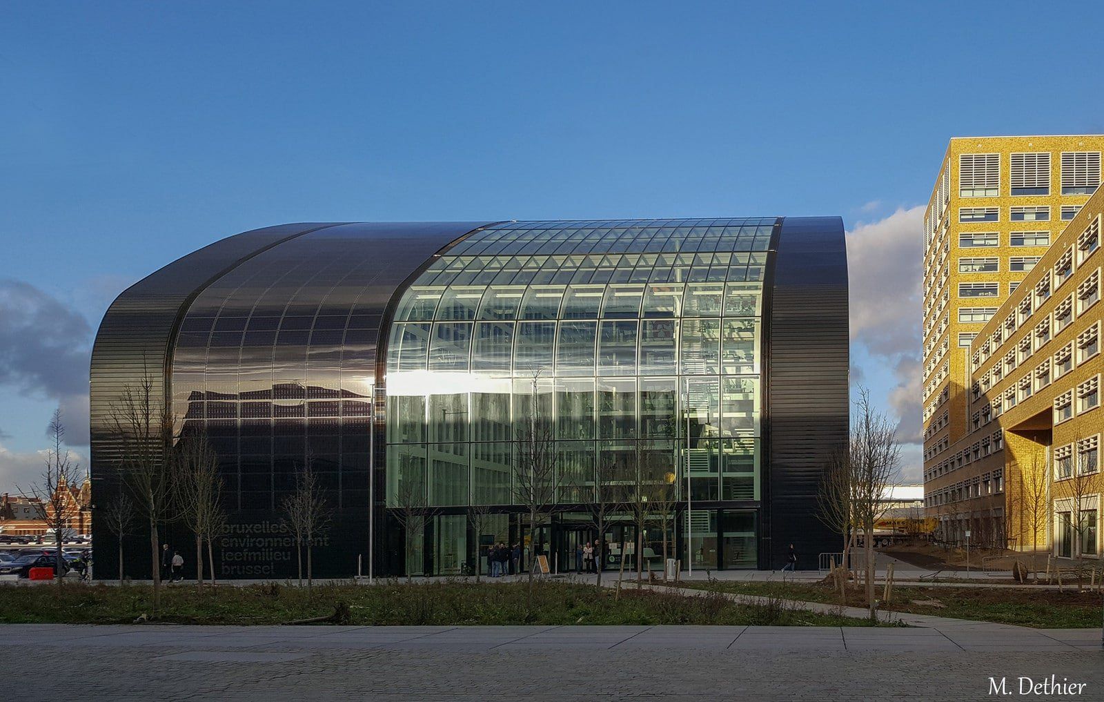 BIORGANIC - traiteur événementiel gastronomique 100% Bio à Bruxelles-vile, pour bel.brussels situé sur le site de Tour & Taxis, le centre de Congrès BEL accueille vos événements dans un quartier en plein développement
