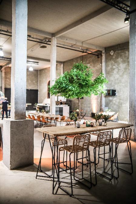 BIORGANIC traiteur événementiel gastronomique 100% Bio à Uccle, B19 Brussels espace moderne et élégant avec parking