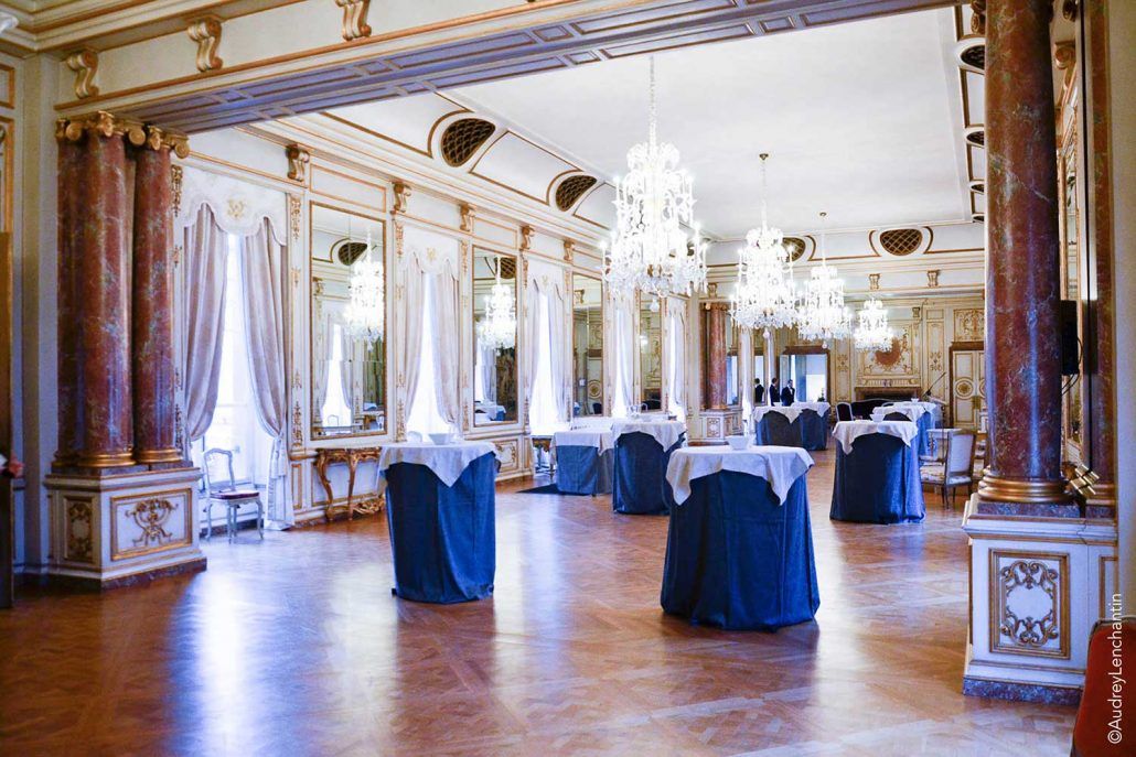 BIORGANIC - traiteur événementiel gastronomique 100% Bio - Palais d’Egmont