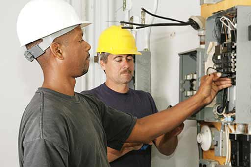 Fixing the electrical — HVAC services in Fountain Valley, CA Fixing the electrical — HVAC services in Fountain Valley, CA