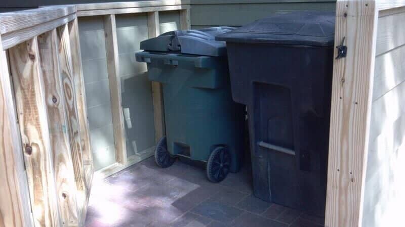 Trash can - Home Inspections in Tallahassee, FL