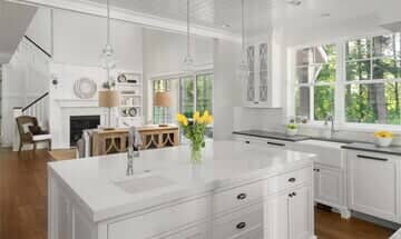 Modern Kitchen Interior — Home Improvements in Tallahassee, FL Modern Kitchen Interior — Home Improvements in Tallahassee, FL