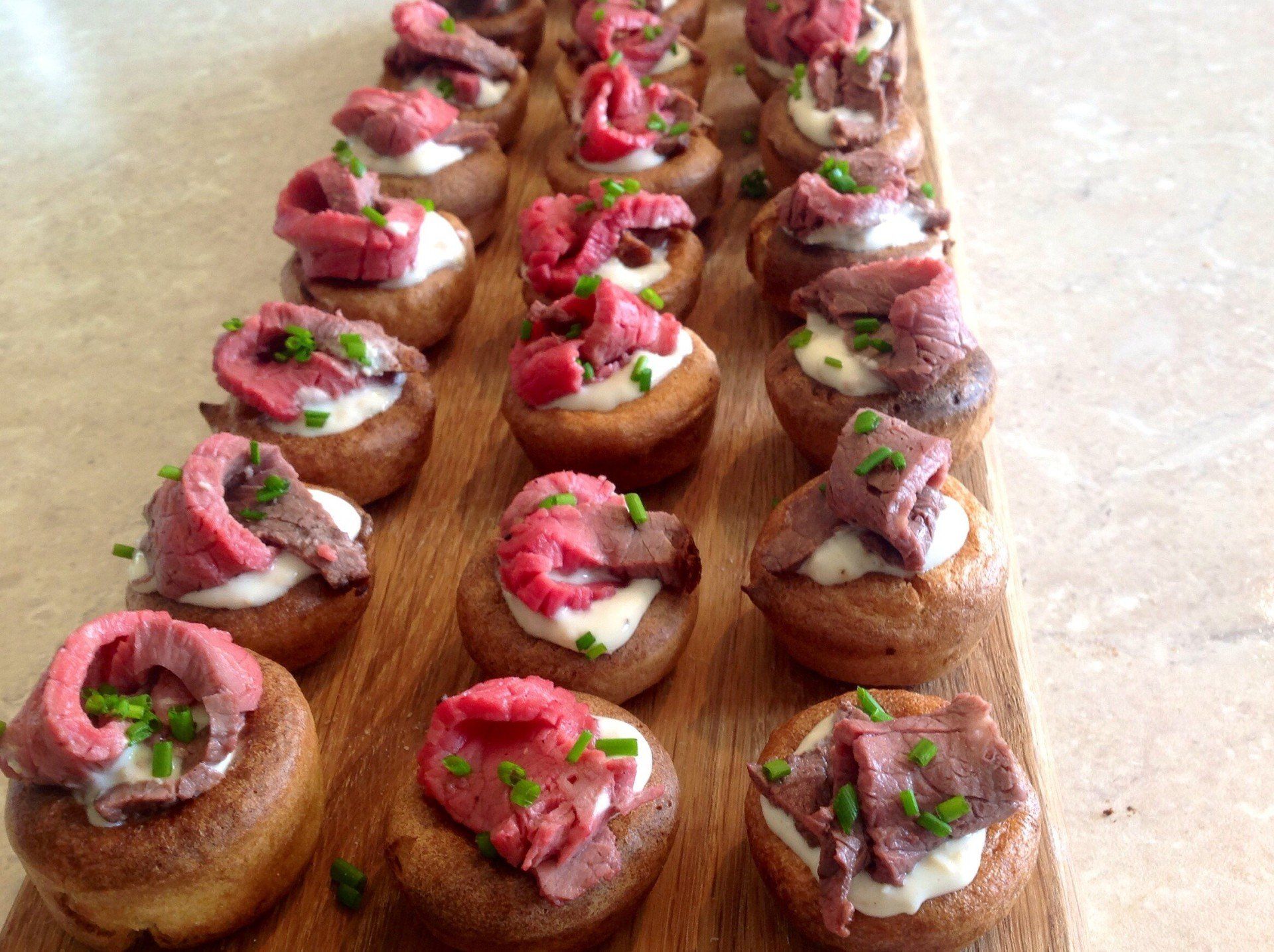 Mini Yorkshire Puds