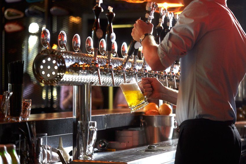 Bar service 1