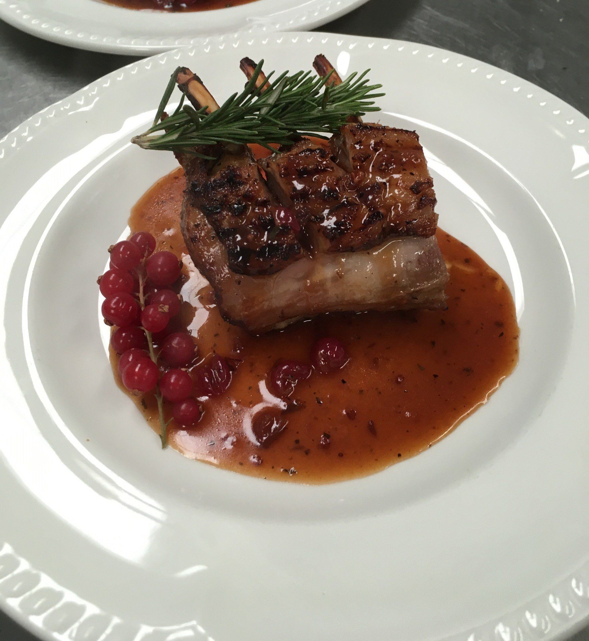 Rack of Lamb