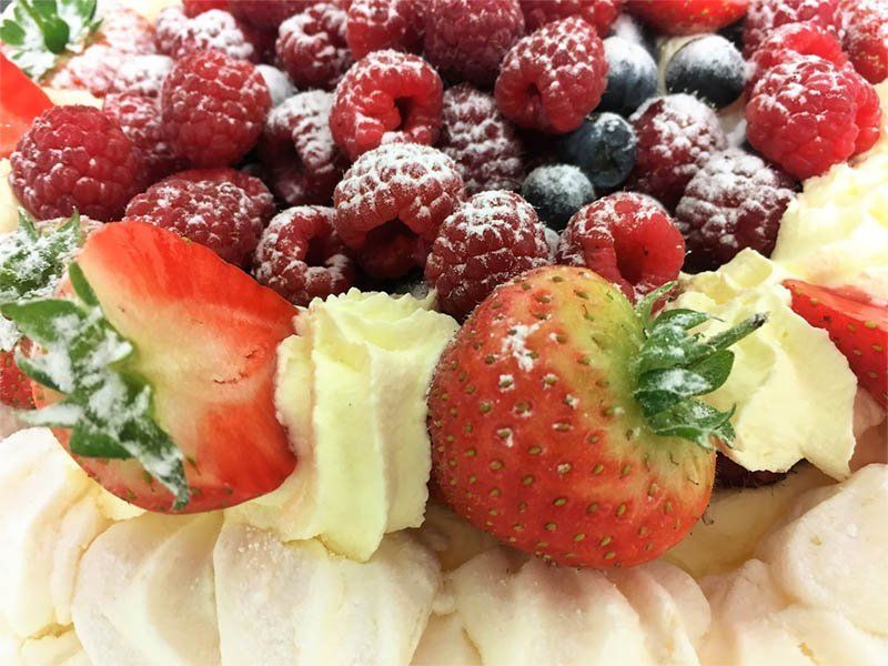 Berry dessert