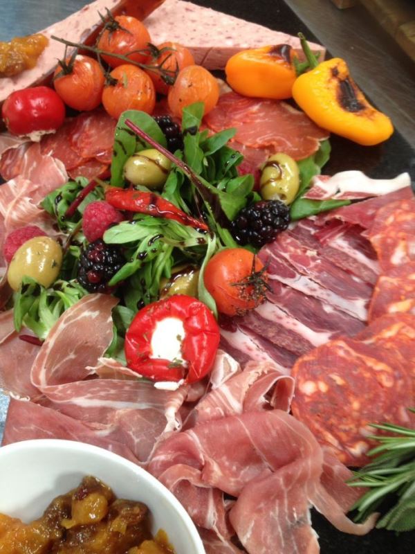 Food platter