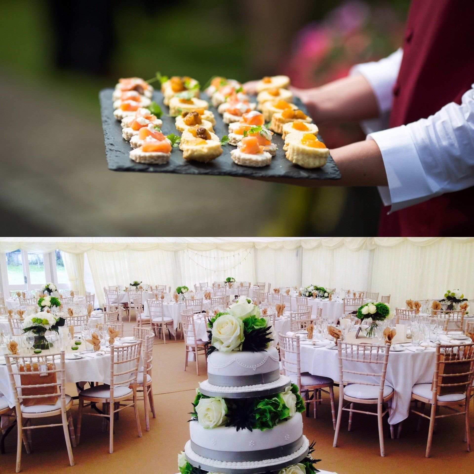 Canape Reception.