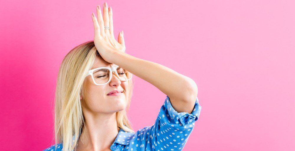 Woman making Divorce Mistakes
