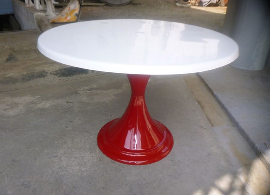 Fibracol Ltda. mesa en fibra de vidrio
