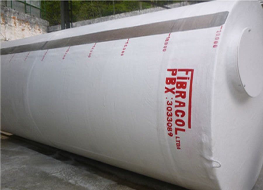 Fibracol Ltda. recubrimiento de tanques de líquidos