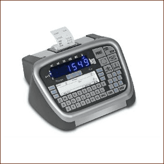 bilancia con display e scontrino