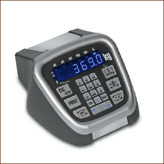 bilancia con display digitale