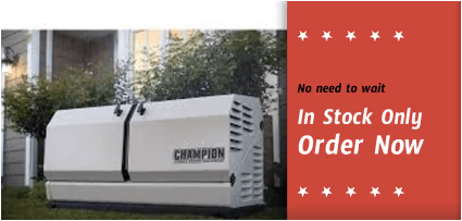 Champion Generator — Limington, ME — DIRFY Generators