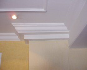 Sponging and rag rolling - Westminster, London - Donald Burke Decorations - Coving Sponging and rag rolling - Westminster, London - Donald Burke Decorations - Coving