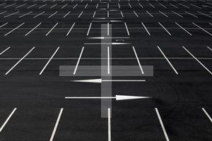 Parking Lot Line Striping from Our Parking Lot Contractor in Buffalo, NY