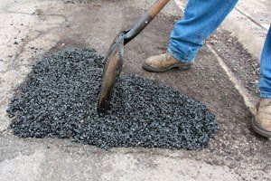 Asphalt paving repair work in Buffalo, NY