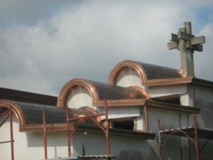 costruzione di una chiesa
