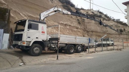 camion con gru