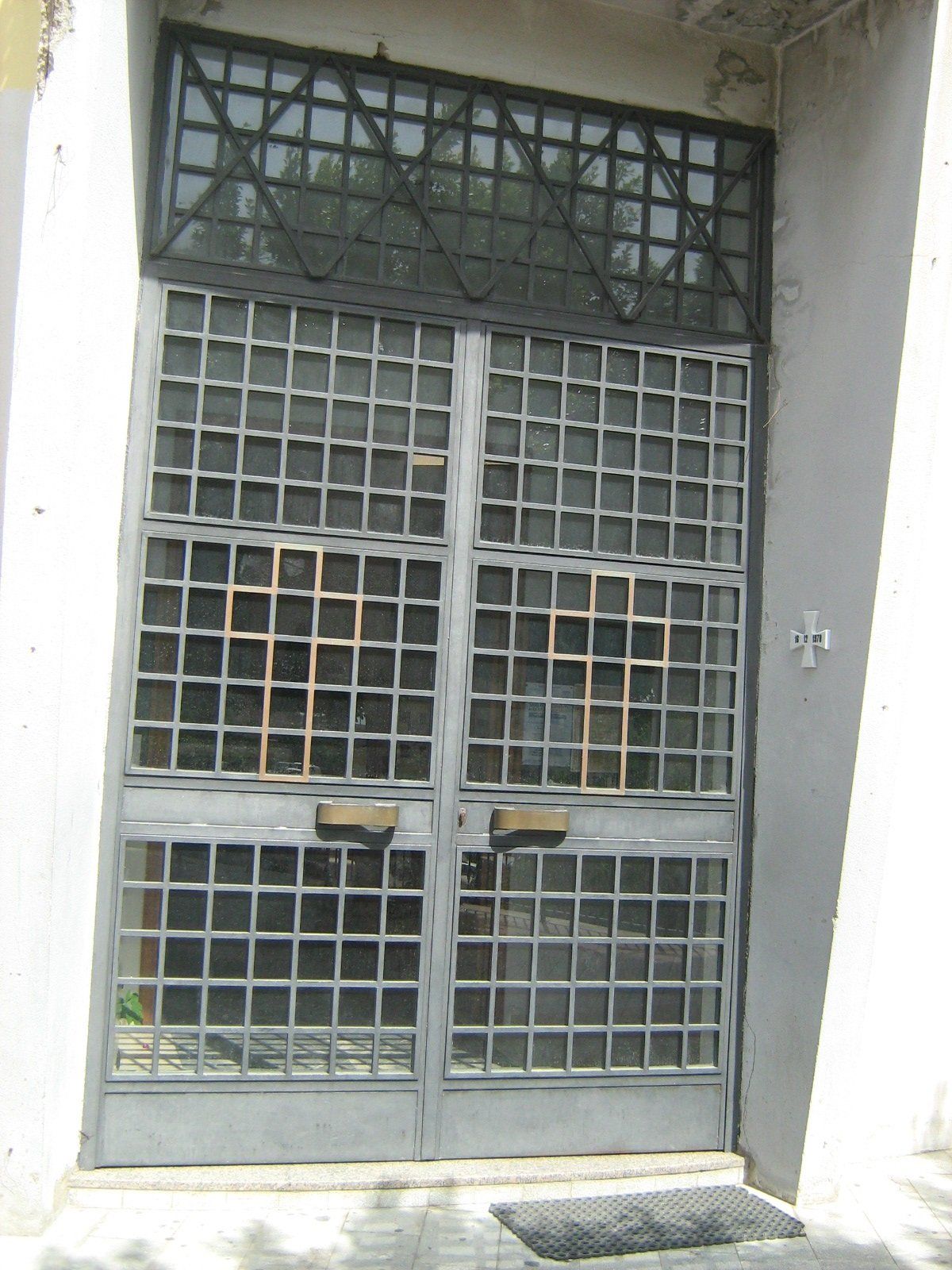 grate in ferro