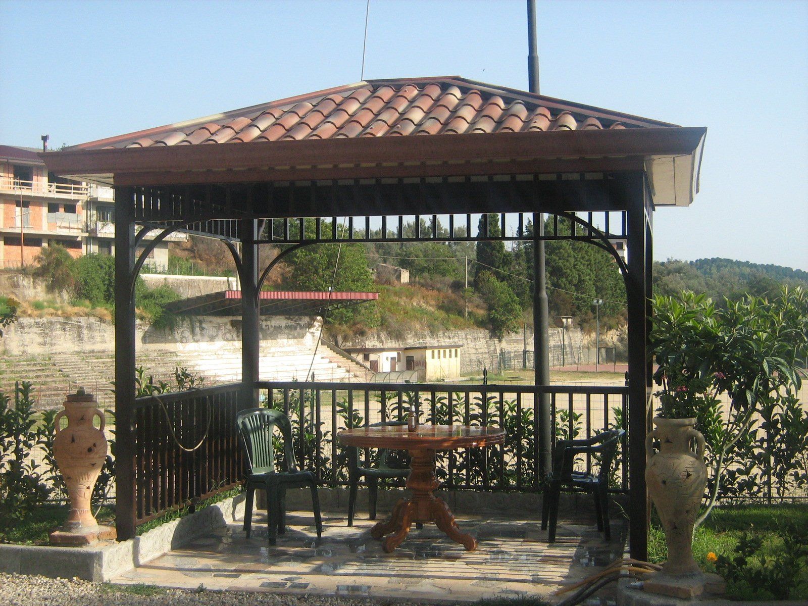 Pergola in legno