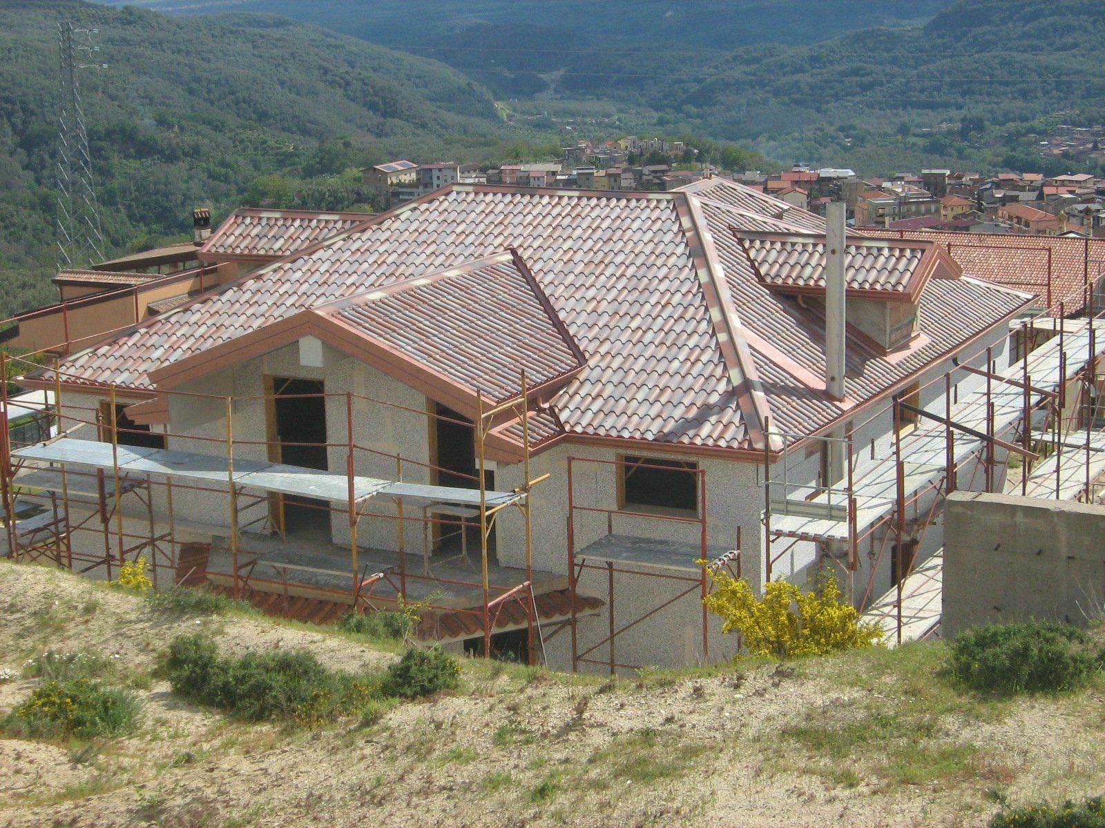 ristrutturazione di un edificio