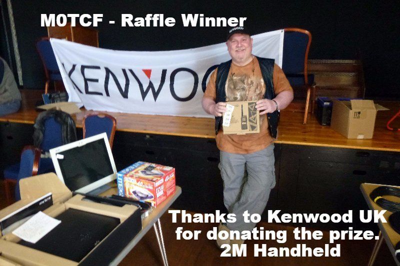 Rally Raffle Winner