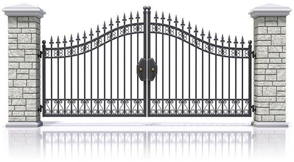 Arabian sample of gate - Custom gates in Plano, TX