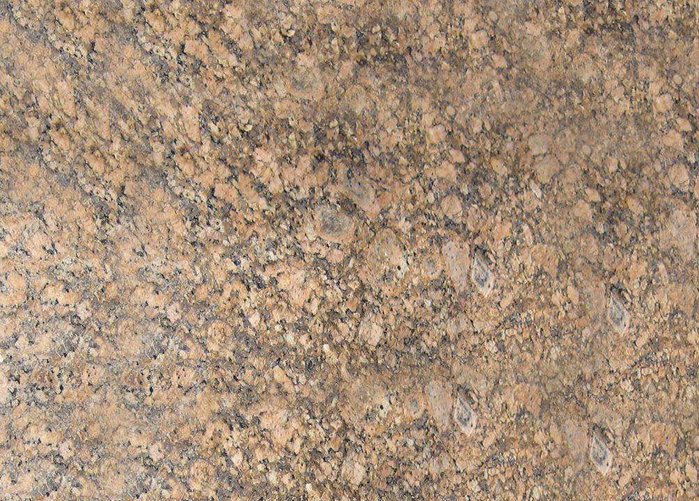 Giallo Florito granite slab in stock