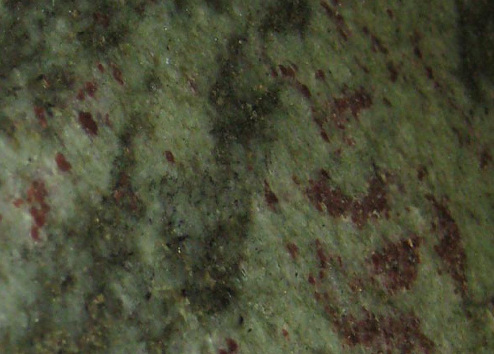 Hawaiian Green granite slab in stock
