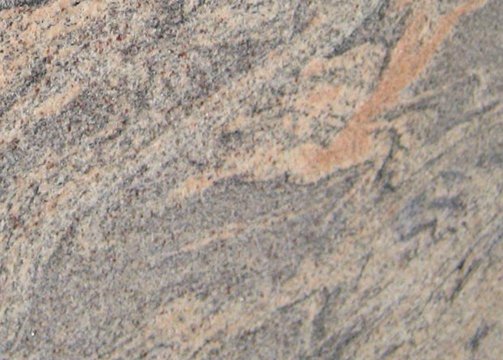 Juparana Colombo granite slab in stock