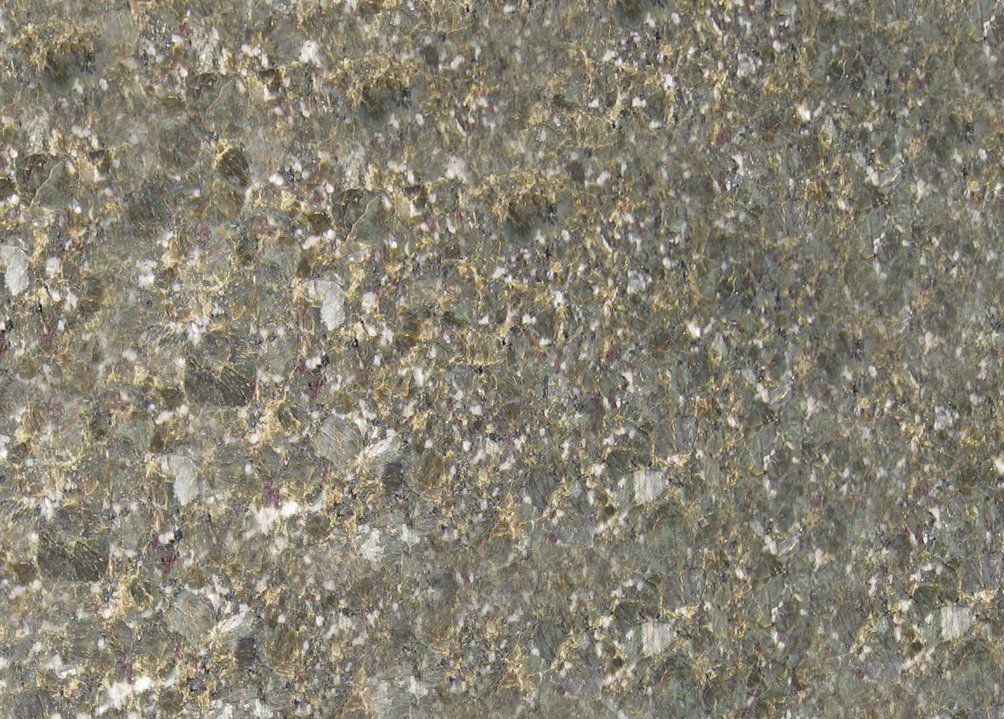 Verde Peacock granite slab in stock