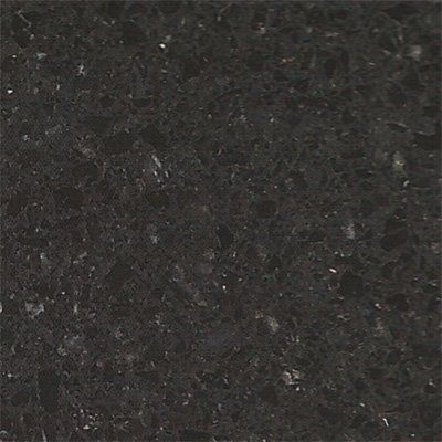 Caesarstone Absolute Noir quartz countertop