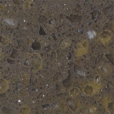 Caesarstone Amazon Green quartz countertop