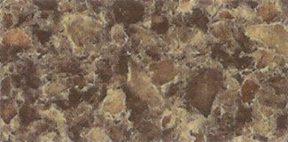 Zodiac Black Forest quartz countertop